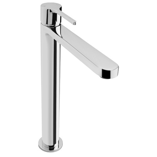 Round Aylse Basin Mixer Tap