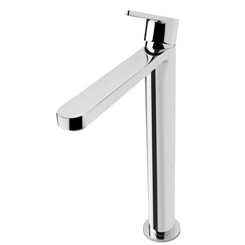 Round Aylse Basin Mixer Tap