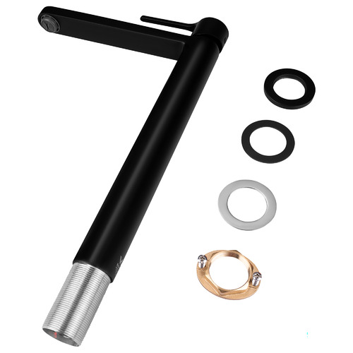 Round Aylse Basin Mixer Tap