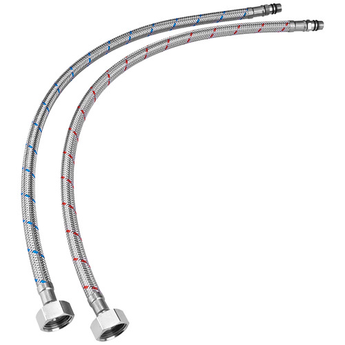 Round Aylse Basin Mixer Tap
