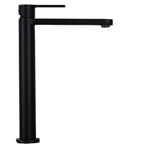 Round Aylse Basin Mixer Tap