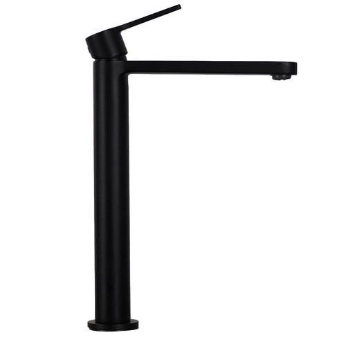 Round Aylse Basin Mixer Tap