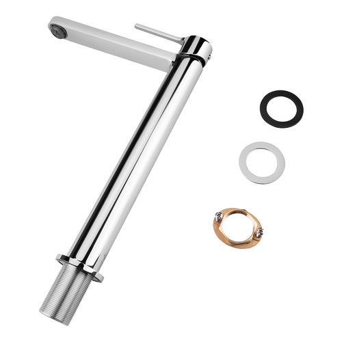 Round Aylse Basin Mixer Tap