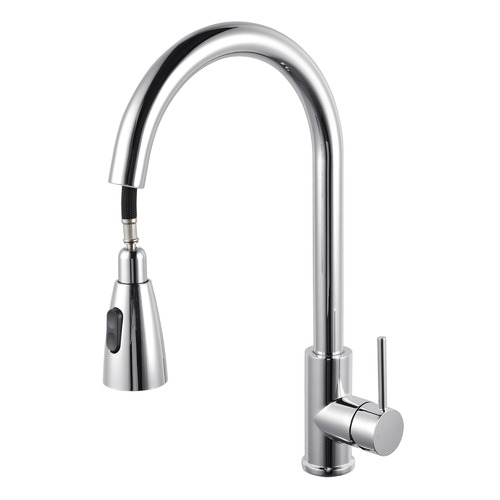 Expert Homewares Swivel Pull-Out Kitchen Mixer Tap | Temple & Webster