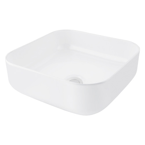 Expert Homewares 38cm Square Ceramic Basin | Temple & Webster