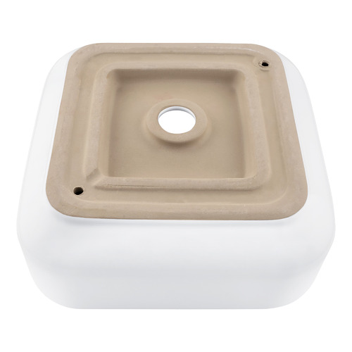 Expert Homewares 38cm Square Ceramic Basin | Temple & Webster