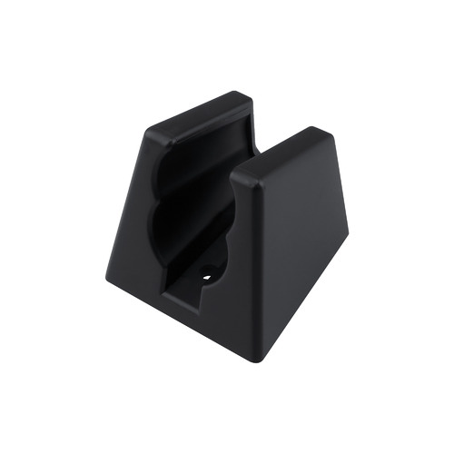 3 Piece Black Toilet Bidet Set