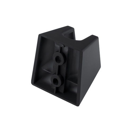 3 Piece Black Toilet Bidet Set