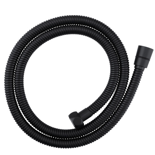 2 Piece Black Toilet Bidet & Hose Set