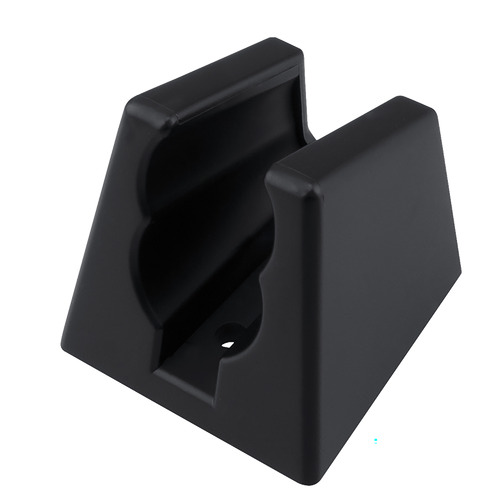 2 Piece Black Toilet Bidet & Hose Set