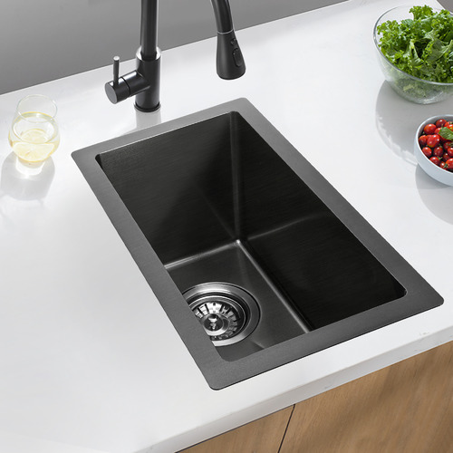 Expert Homewares Eraphy Stainless Steel Kitchen Sink | Temple & Webster