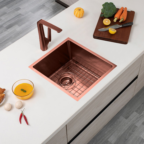 Cadmus Stainless Steel Single Bowl Kitchen Sink
