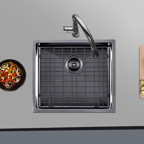 Scylla Stainless Steel Single Bowl Kitchen Sink