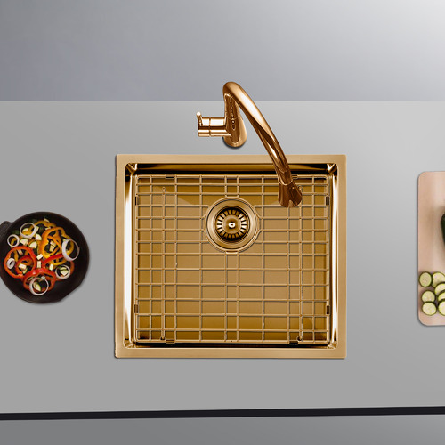 Scylla Stainless Steel Single Bowl Kitchen Sink
