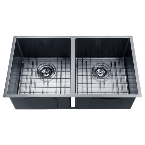 Seatrew Stainless Steel Double Bowl Kitchen Sink