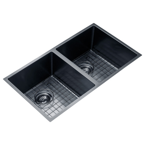 Seatrew Stainless Steel Double Bowl Kitchen Sink