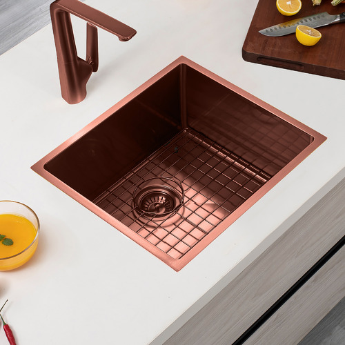 Scylla Stainless Steel Single Bowl Kitchen Sink