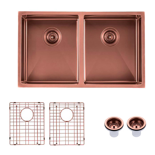 Seatrew Stainless Steel Double Bowl Kitchen Sink