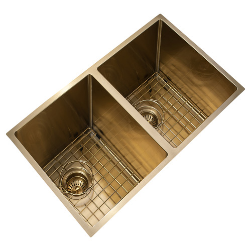 2 Piece Tasha Double Bowl Kitchen Sink Set The Build by Temple & ster