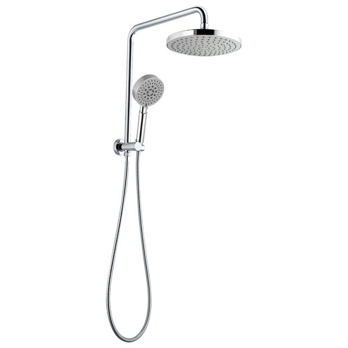 5 Piece Chrome Layka Stainless Steel Shower Set