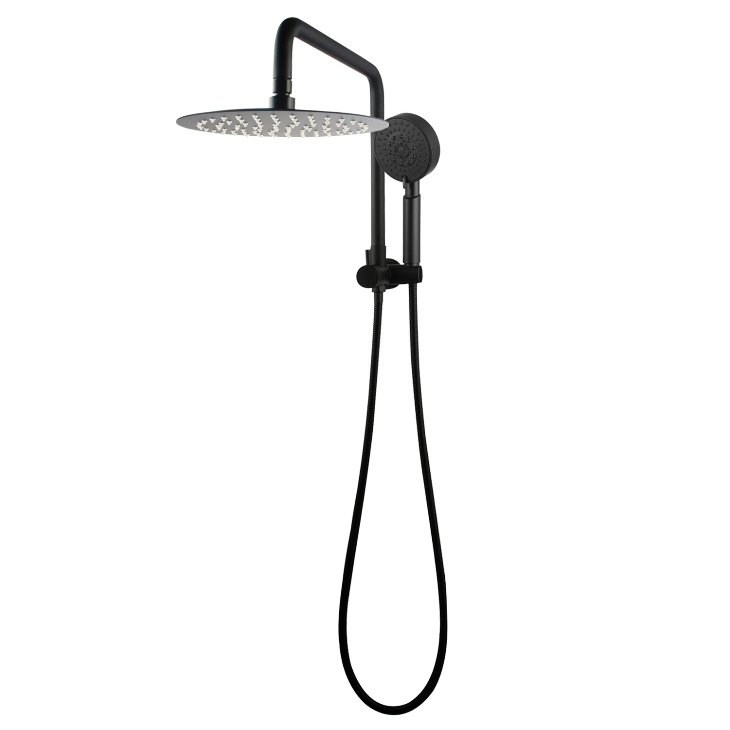 5 Piece Mayon Stainless Steel Shower Set