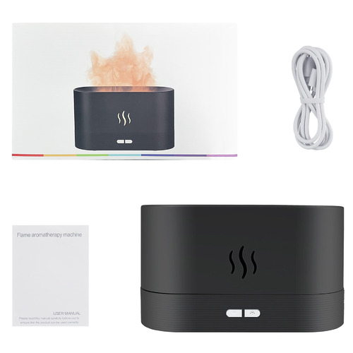 180ml Aroma Diffuser with 7 Colour Light