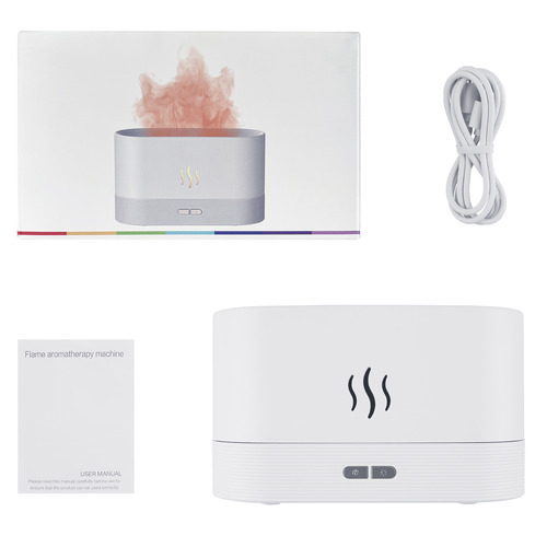180ml Aroma Diffuser with 7 Colour Light