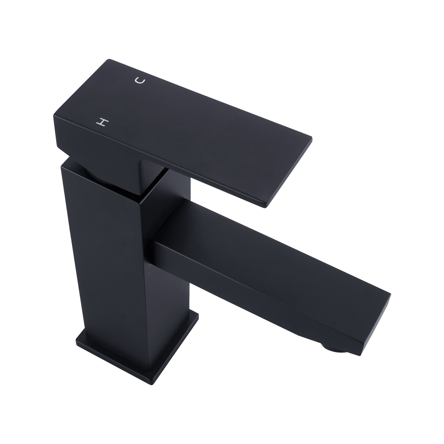 Nero-Brass-Basin-Mixer-Tap