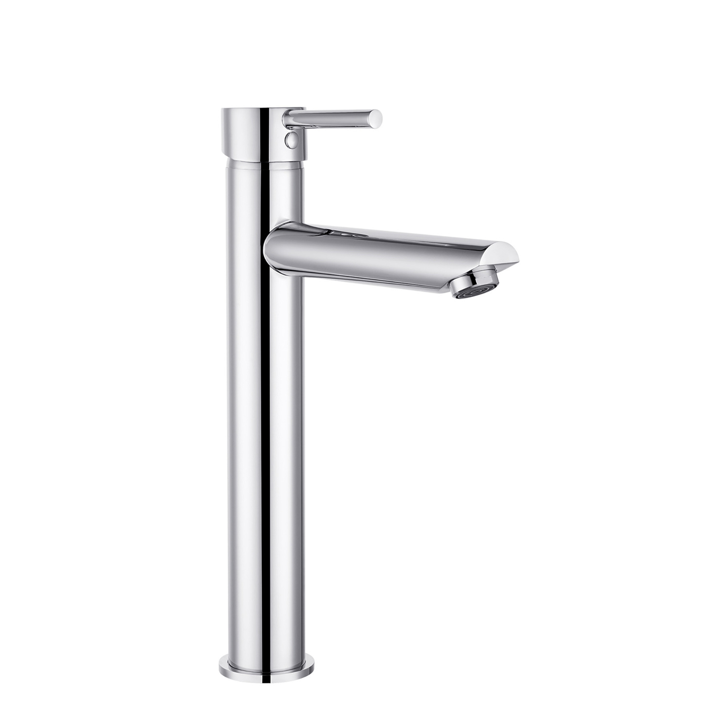 Solander-300mm-Tall-Round-Basin-Mixer