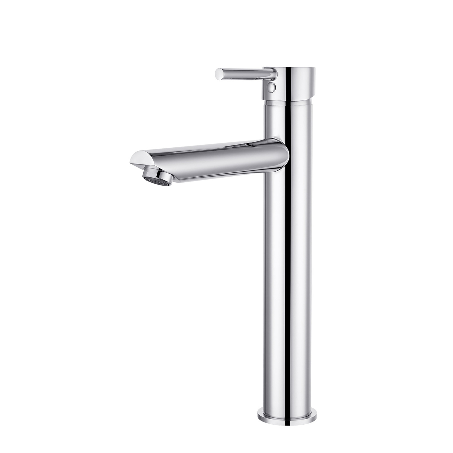 Solander-300mm-Tall-Round-Basin-Mixer