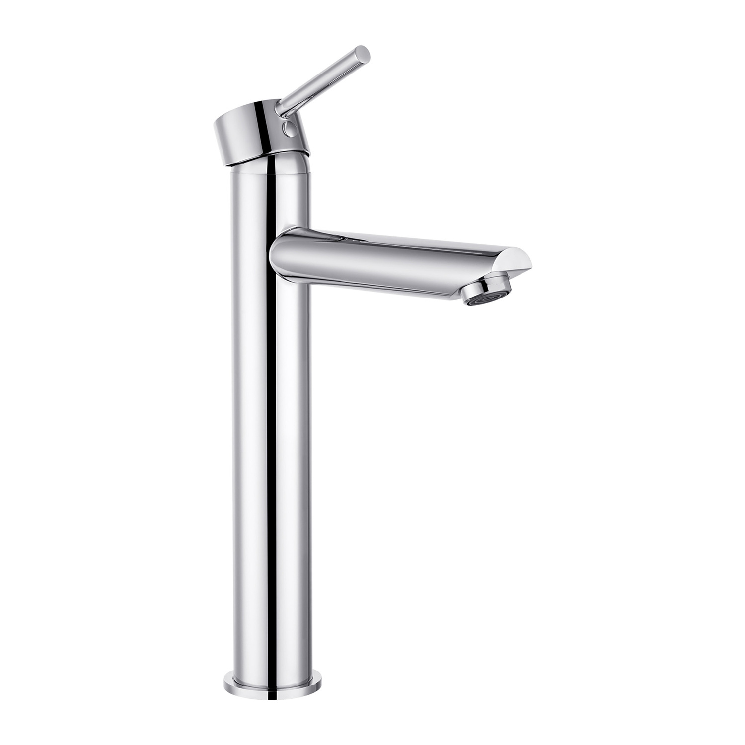 Solander-300mm-Tall-Round-Basin-Mixer