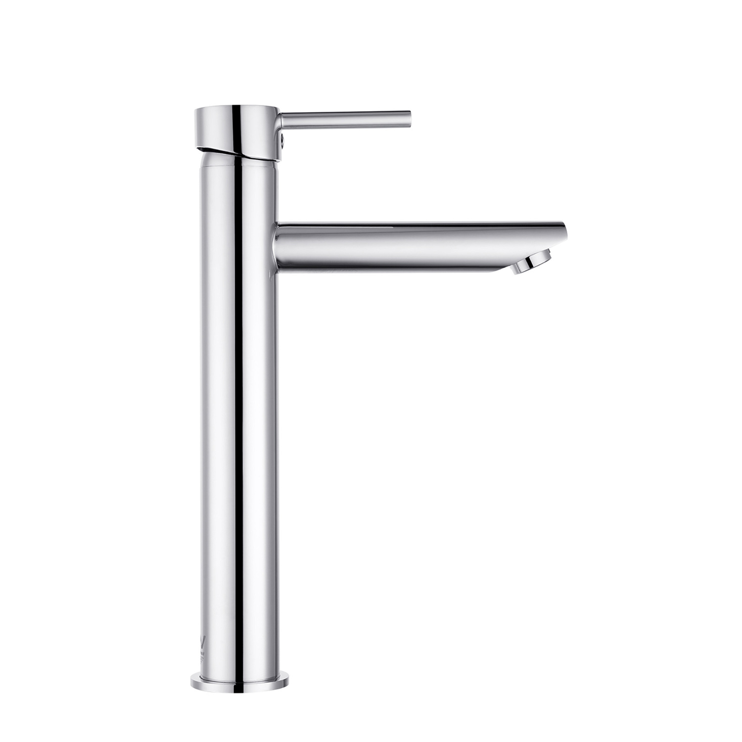 Solander-300mm-Tall-Round-Basin-Mixer