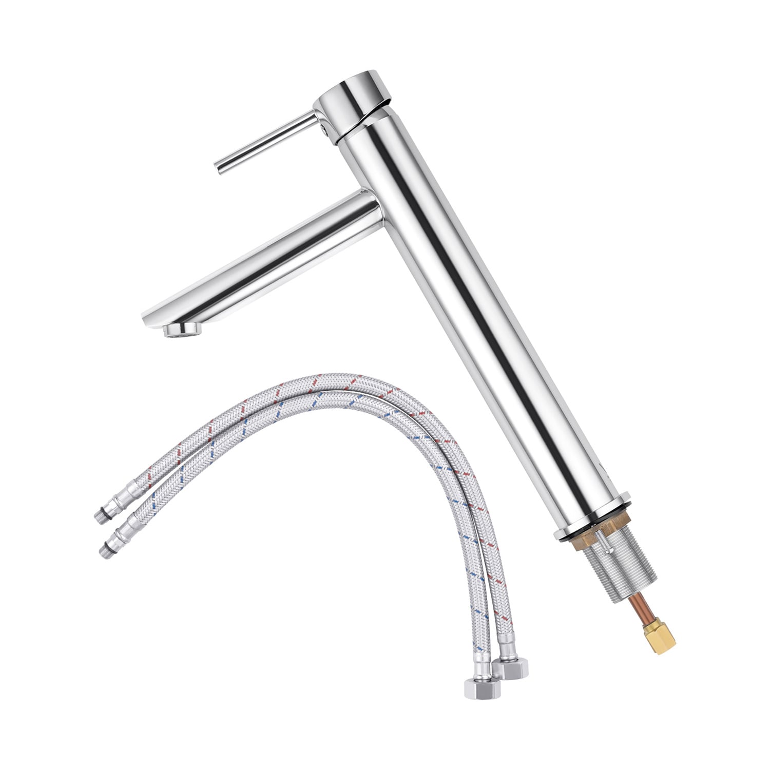 Solander-300mm-Tall-Round-Basin-Mixer