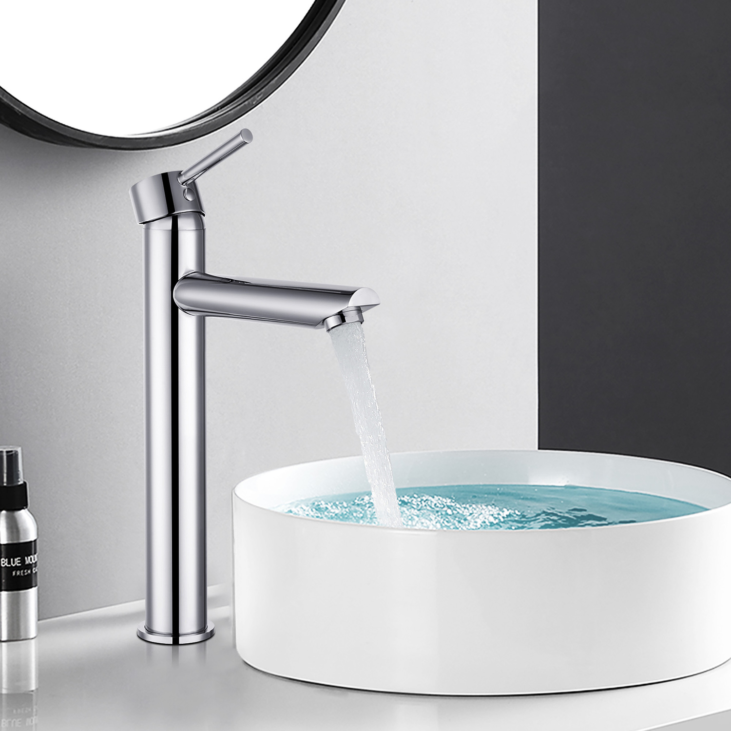 Solander-300mm-Tall-Round-Basin-Mixer