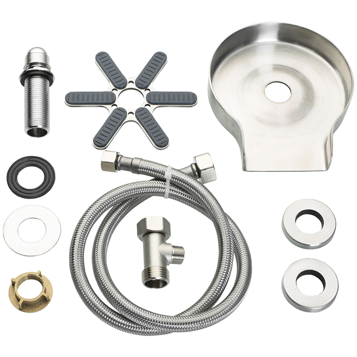 Stainless Steel Bottle Rinser Temple & ster