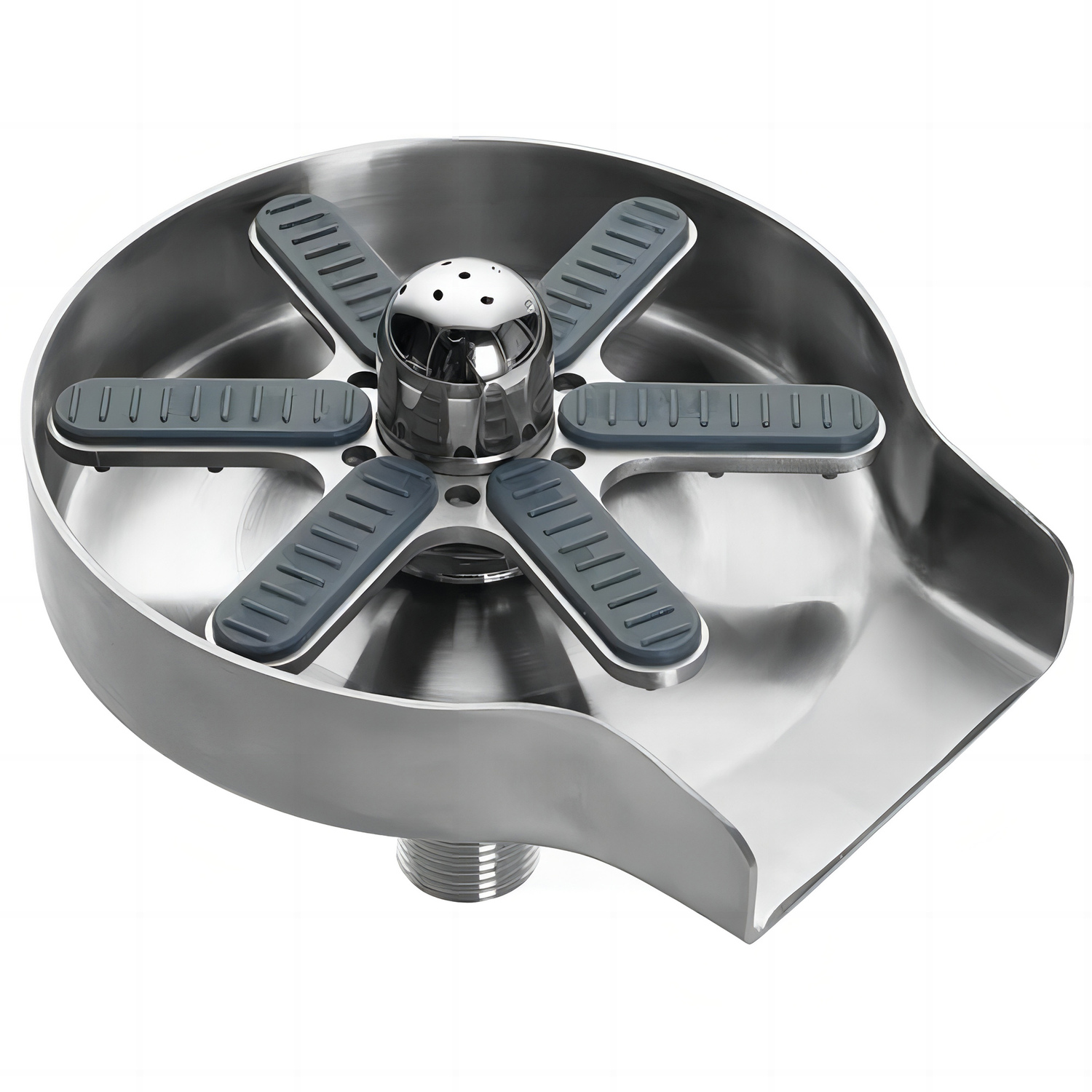 Stainless Steel Bottle Rinser Temple & ster