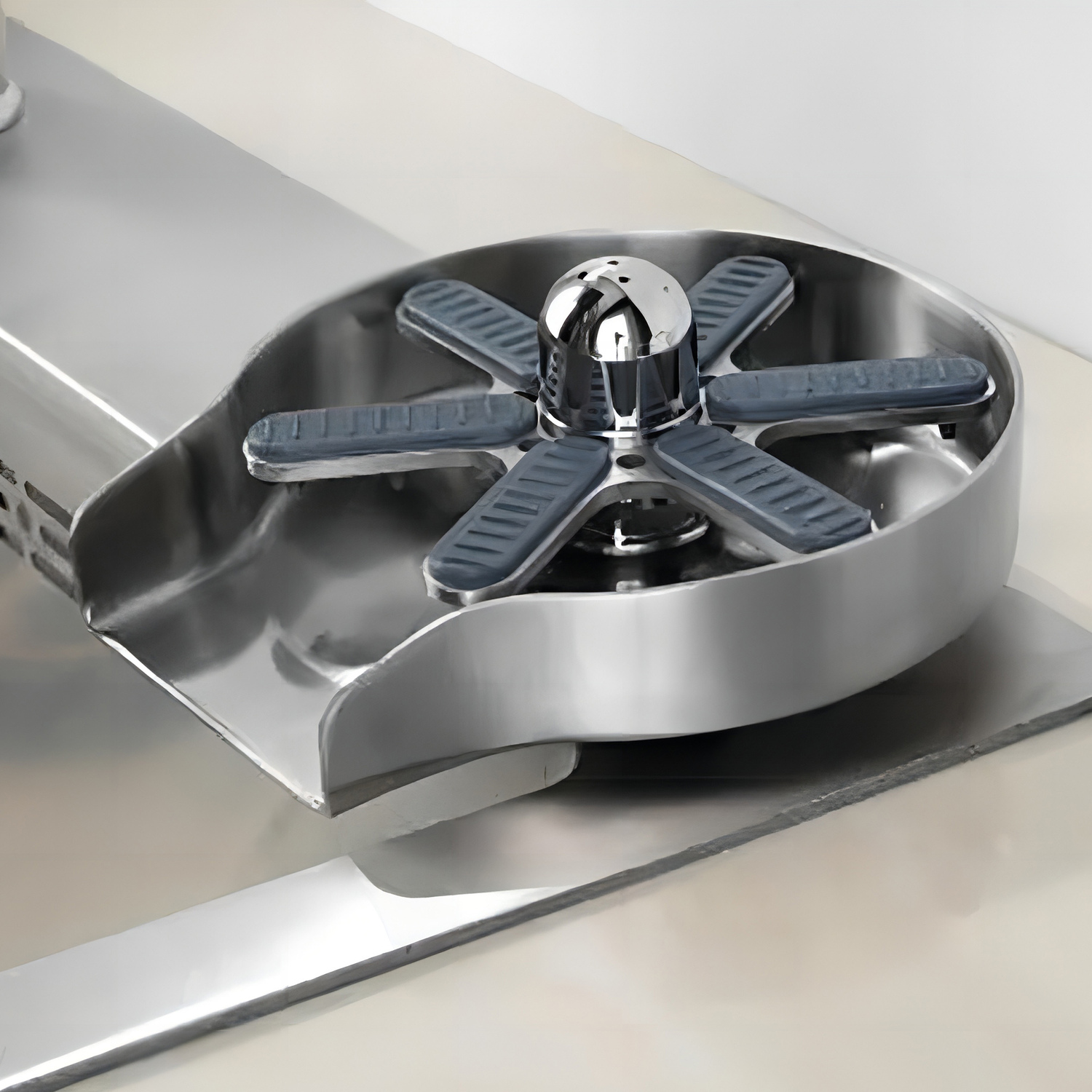 Stainless Steel Bottle Rinser Temple & ster