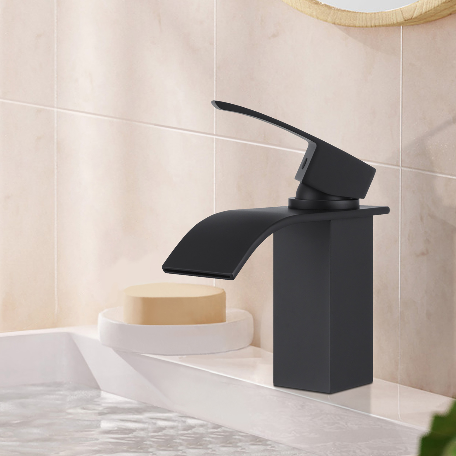 Polly-Square-Waterfall-Basin-Mixer