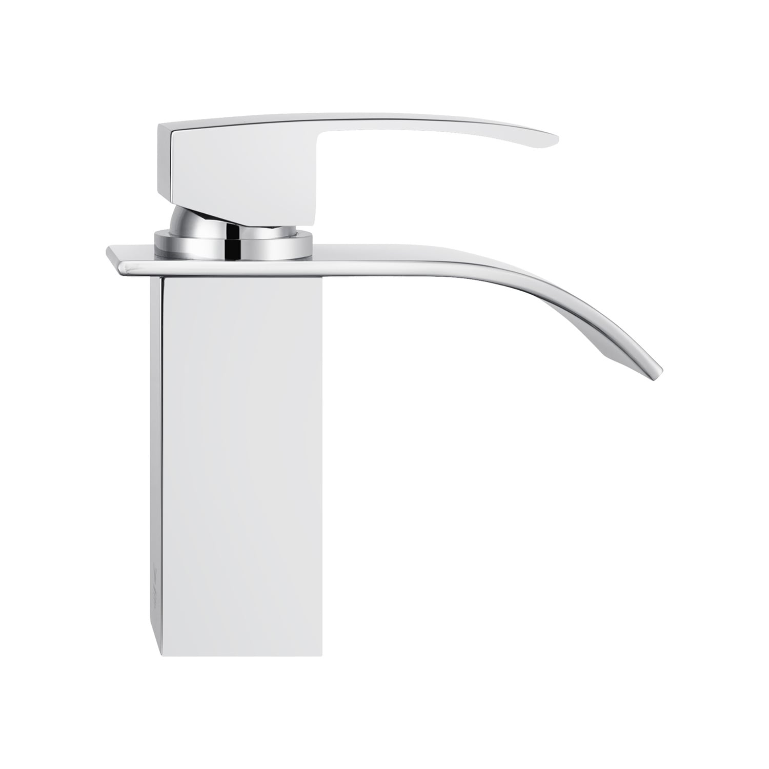 Polly-Square-Waterfall-Basin-Mixer