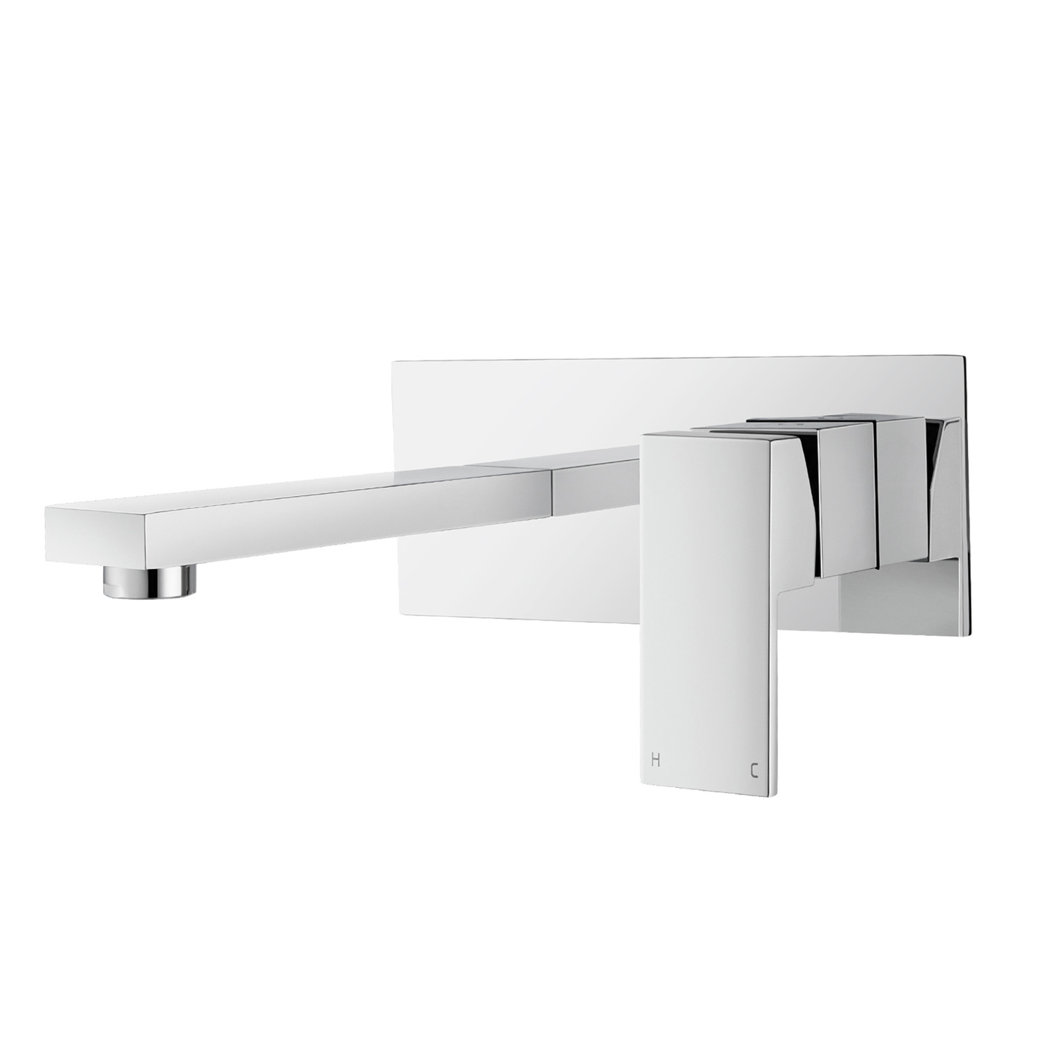 Ottimo-180mm-Bath-Basin-Wall-Mixer-Set