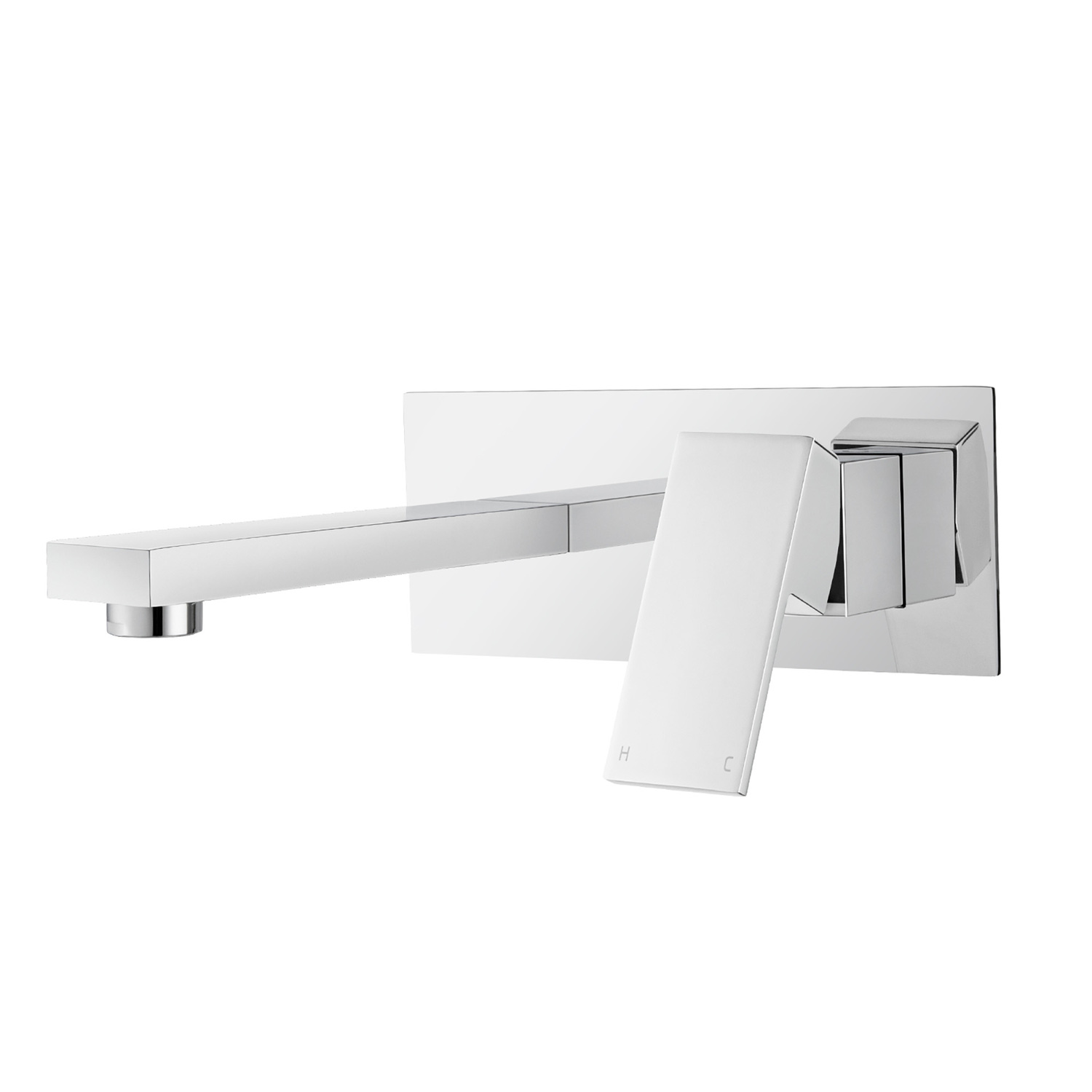 Ottimo-180mm-Bath-Basin-Wall-Mixer-Set