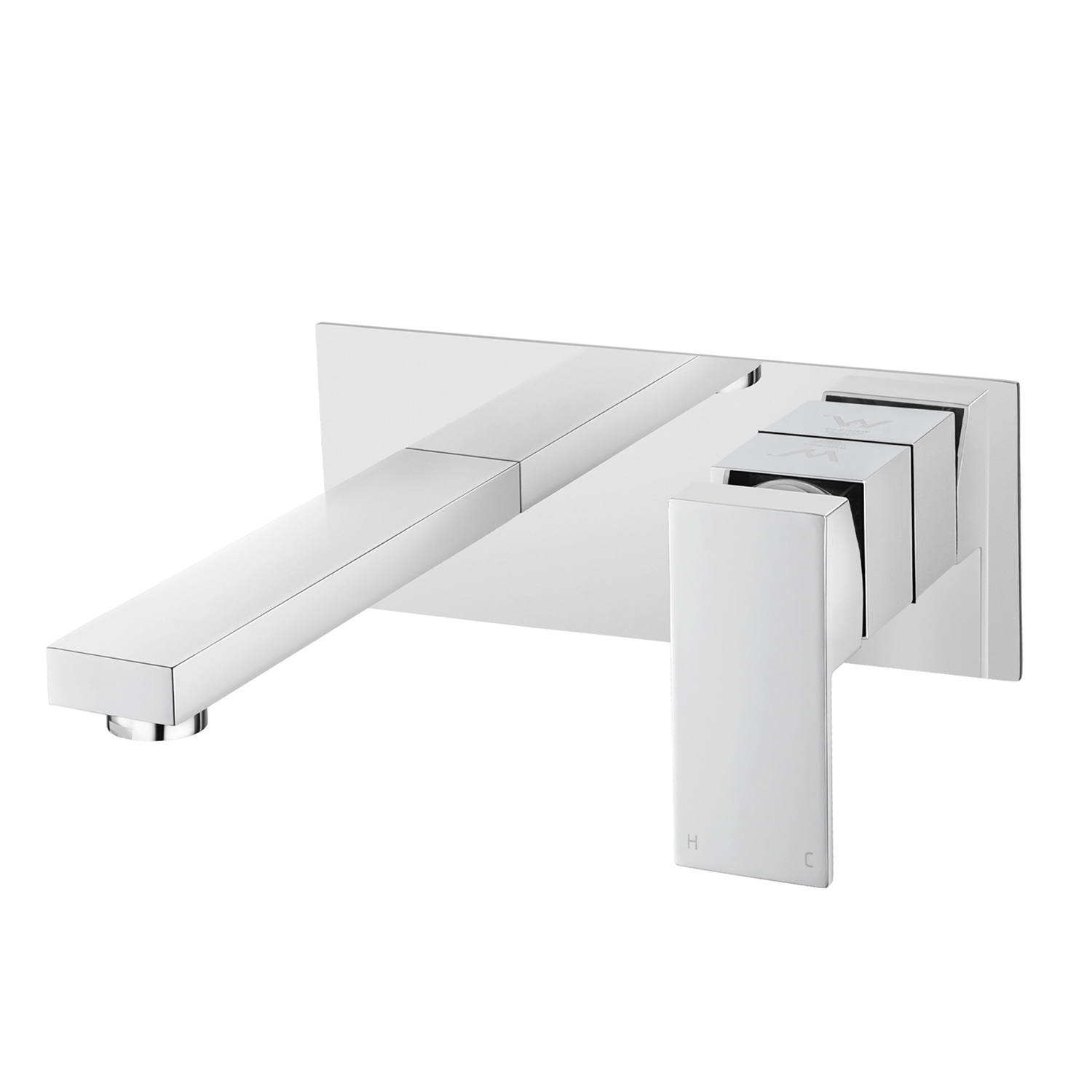 Ottimo-180mm-Bath-Basin-Wall-Mixer-Set