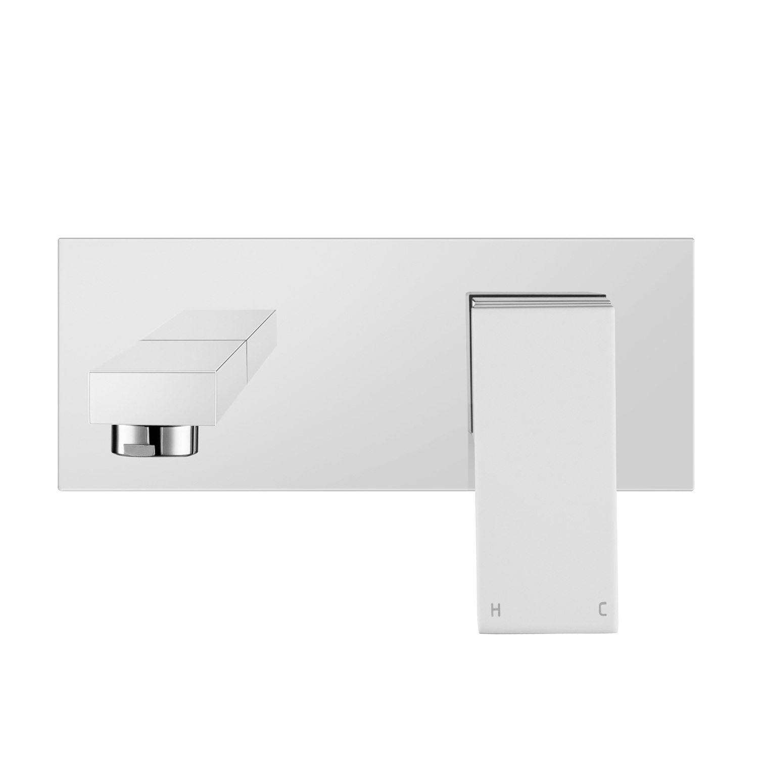 Ottimo-180mm-Bath-Basin-Wall-Mixer-Set