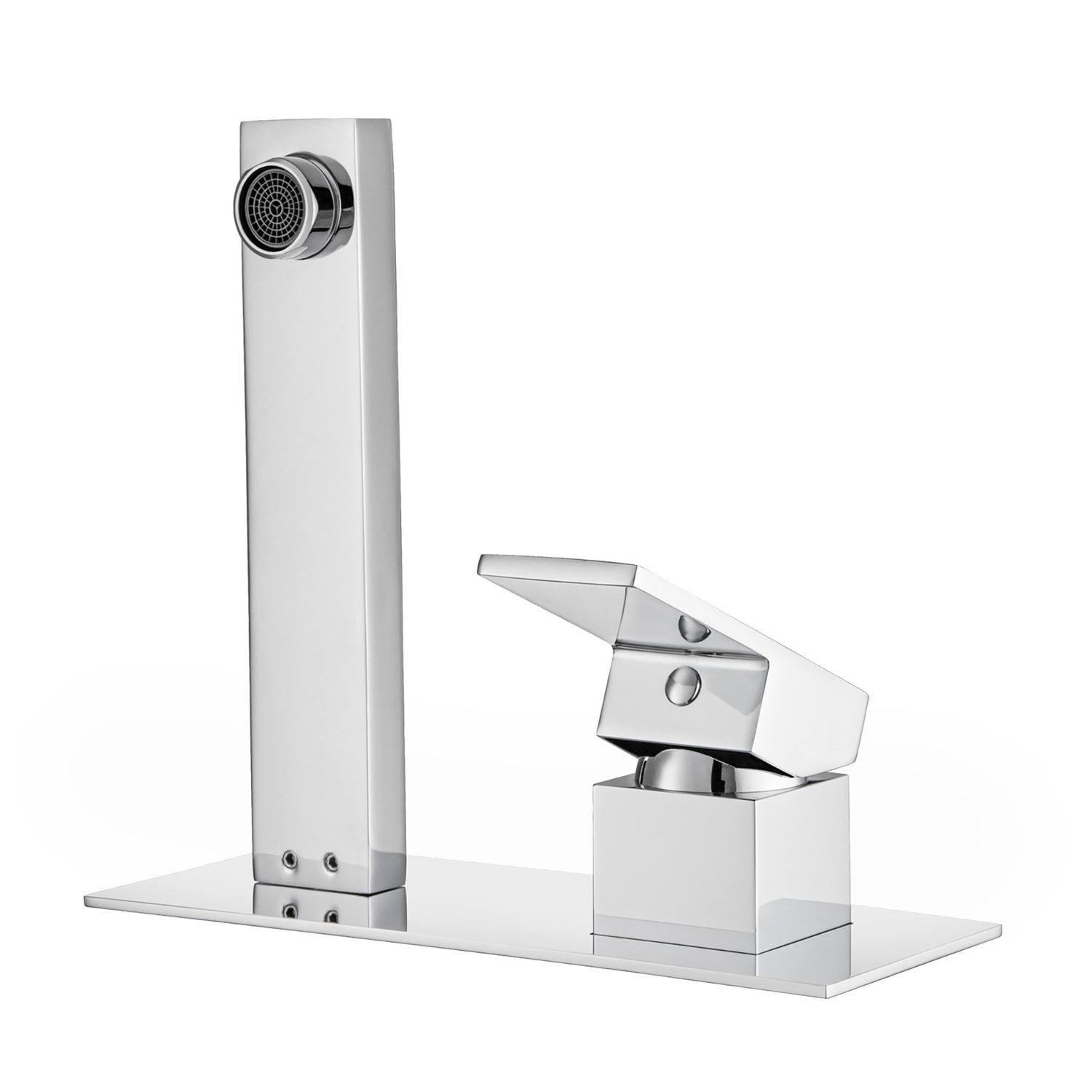 Ottimo-180mm-Bath-Basin-Wall-Mixer-Set