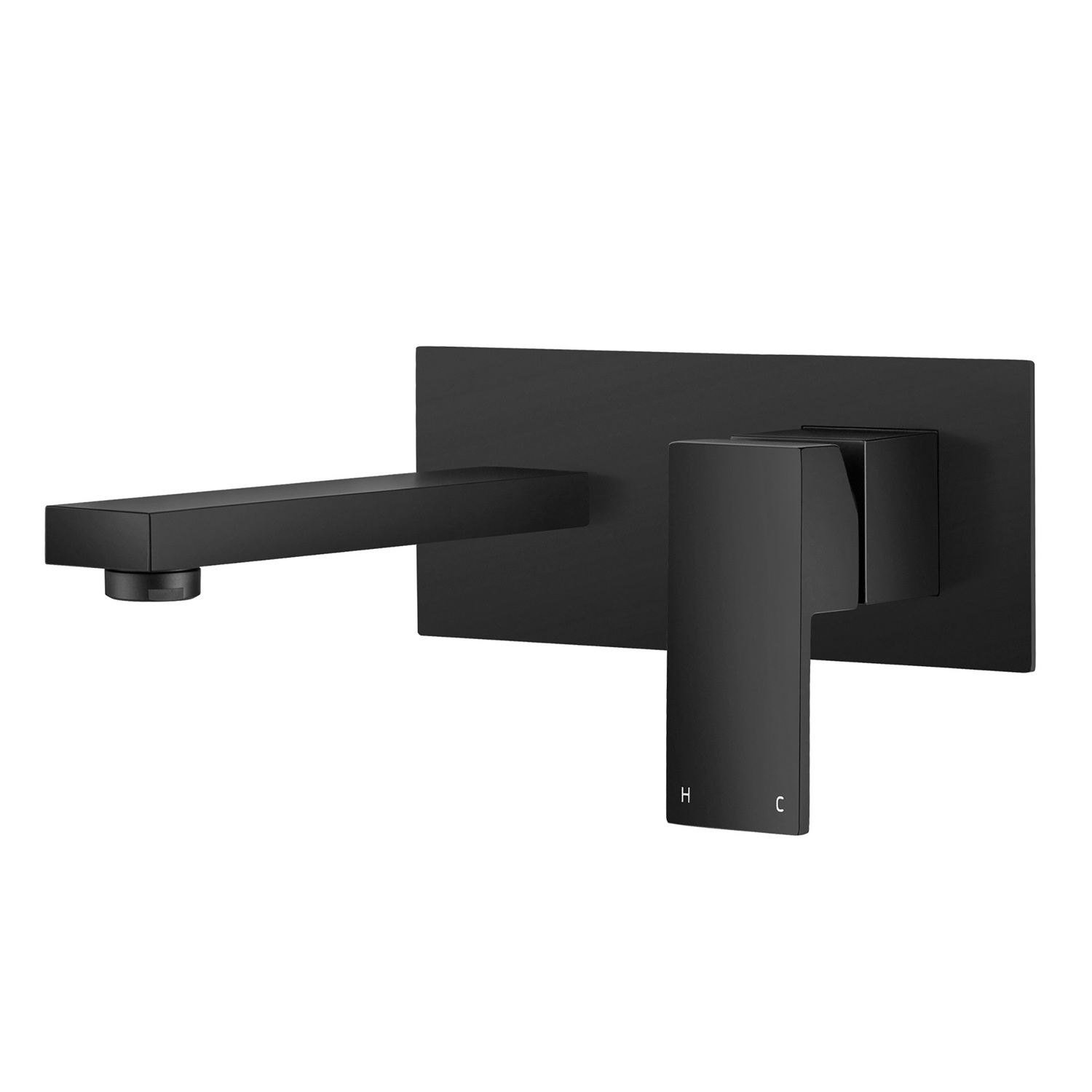 Ottimo-180mm-Bath-Basin-Wall-Mixer-Set