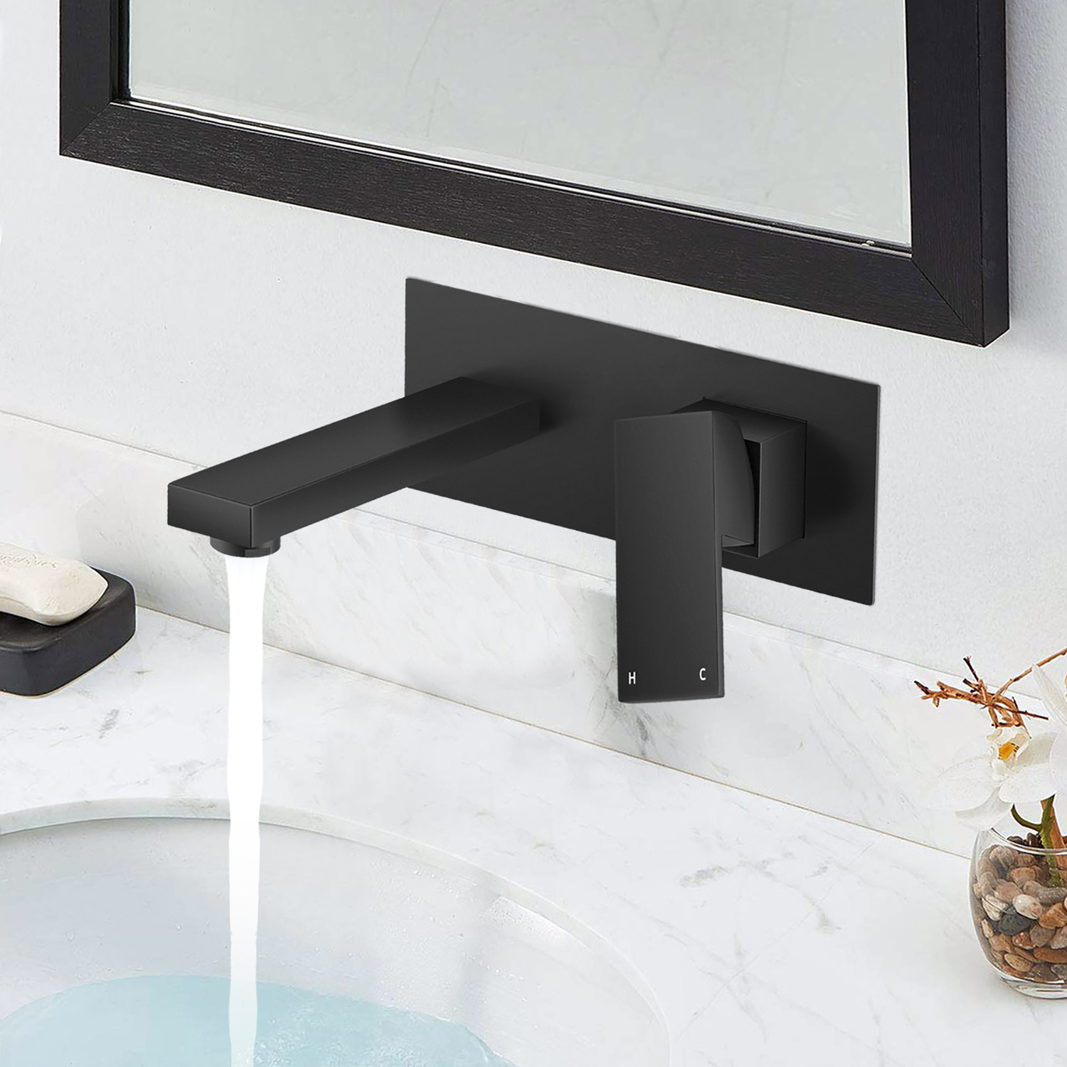 Ottimo-180mm-Bath-Basin-Wall-Mixer-Set