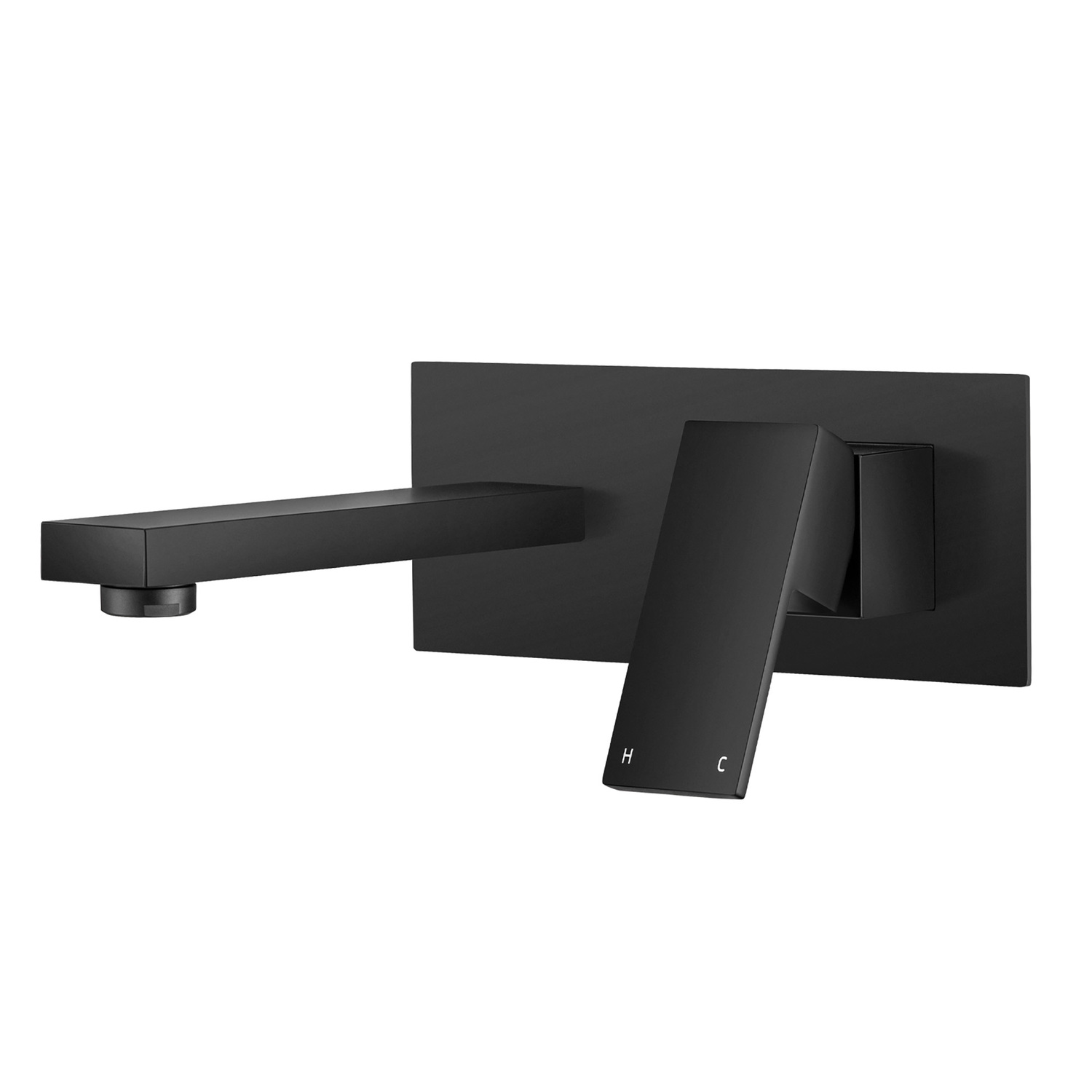 Ottimo-180mm-Bath-Basin-Wall-Mixer-Set