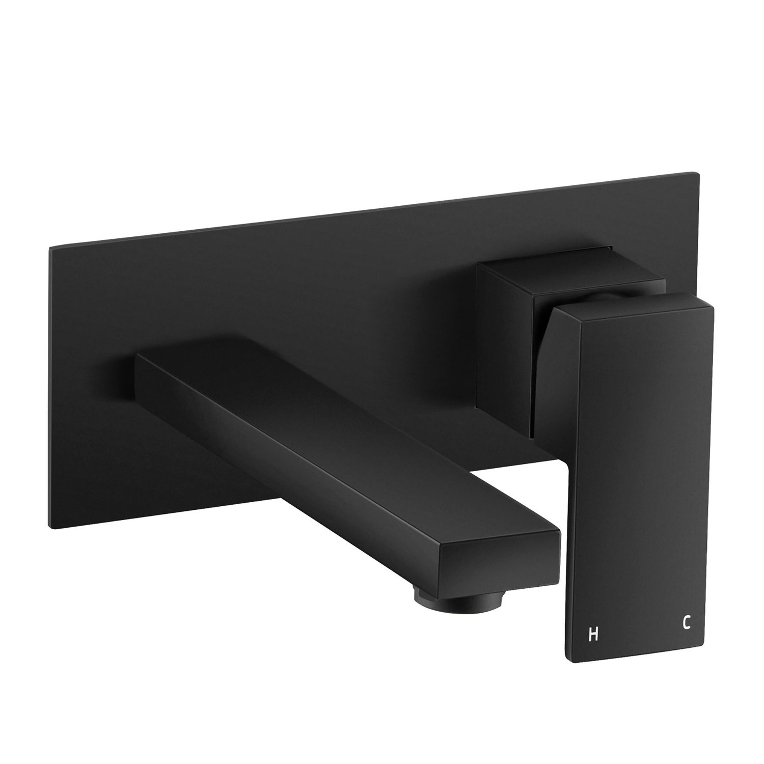 Ottimo-180mm-Bath-Basin-Wall-Mixer-Set