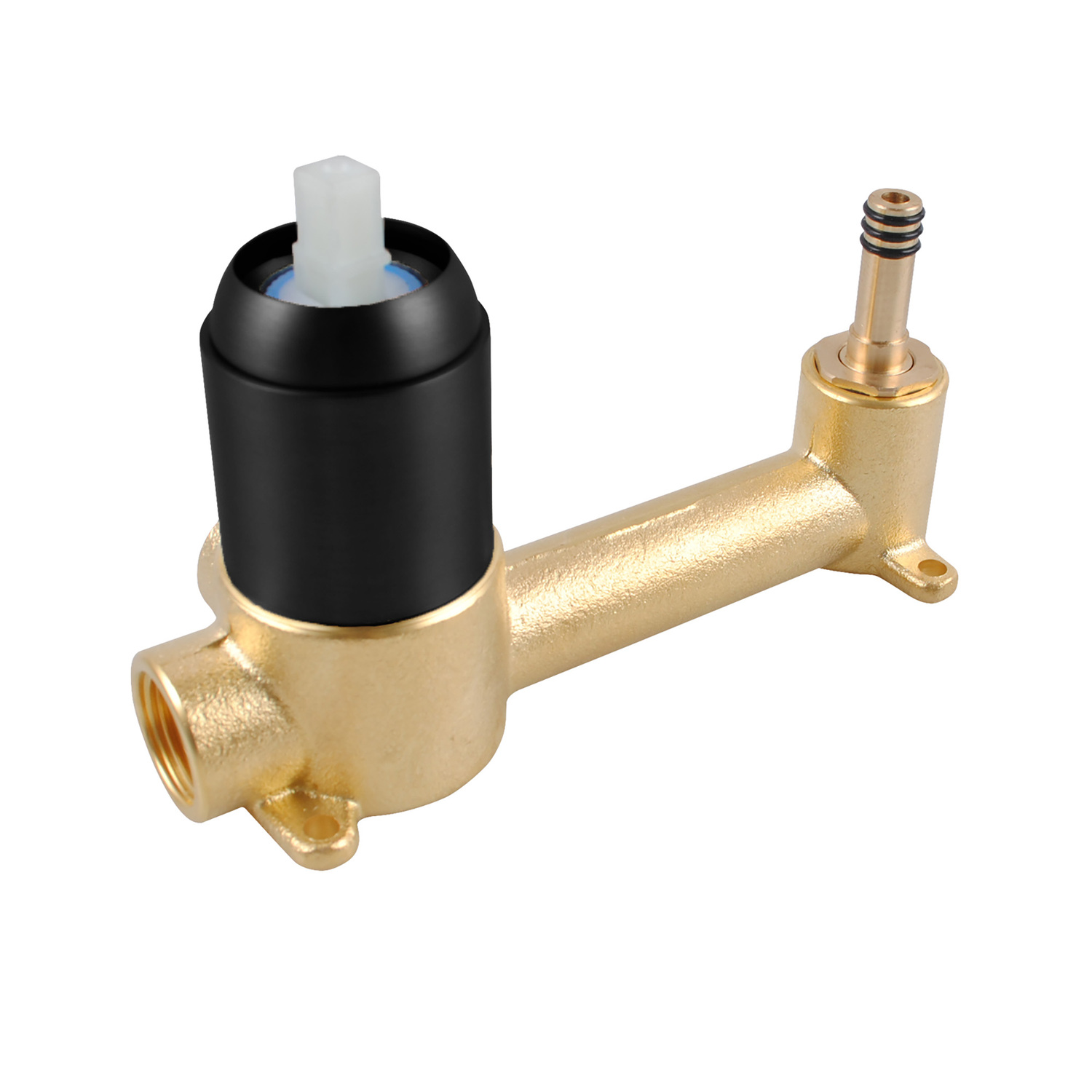 Solander-210mm-Straight-Bath-basin-Wall-Mixer-Set
