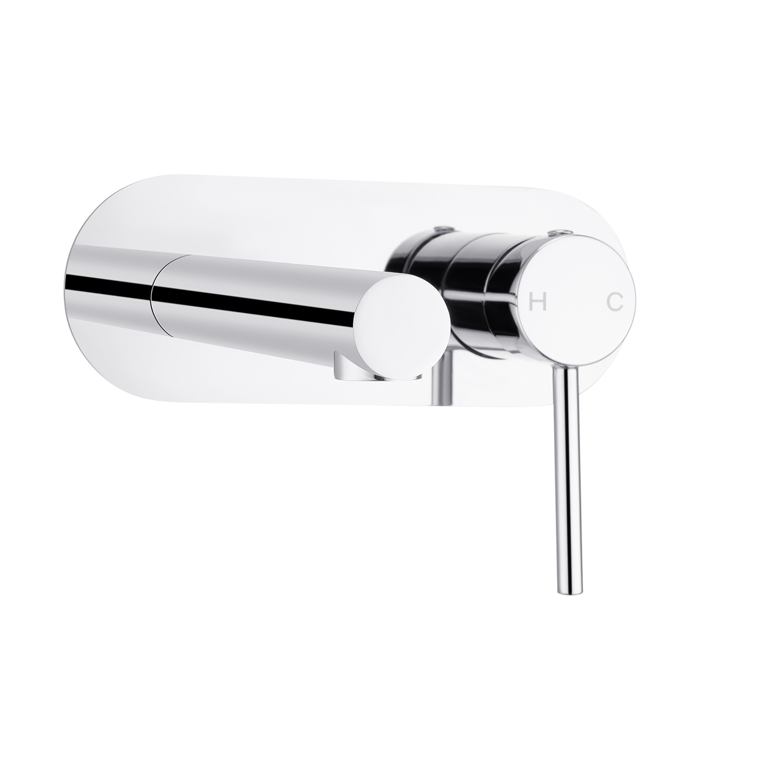 Solander-210mm-Straight-Bath-basin-Wall-Mixer-Set
